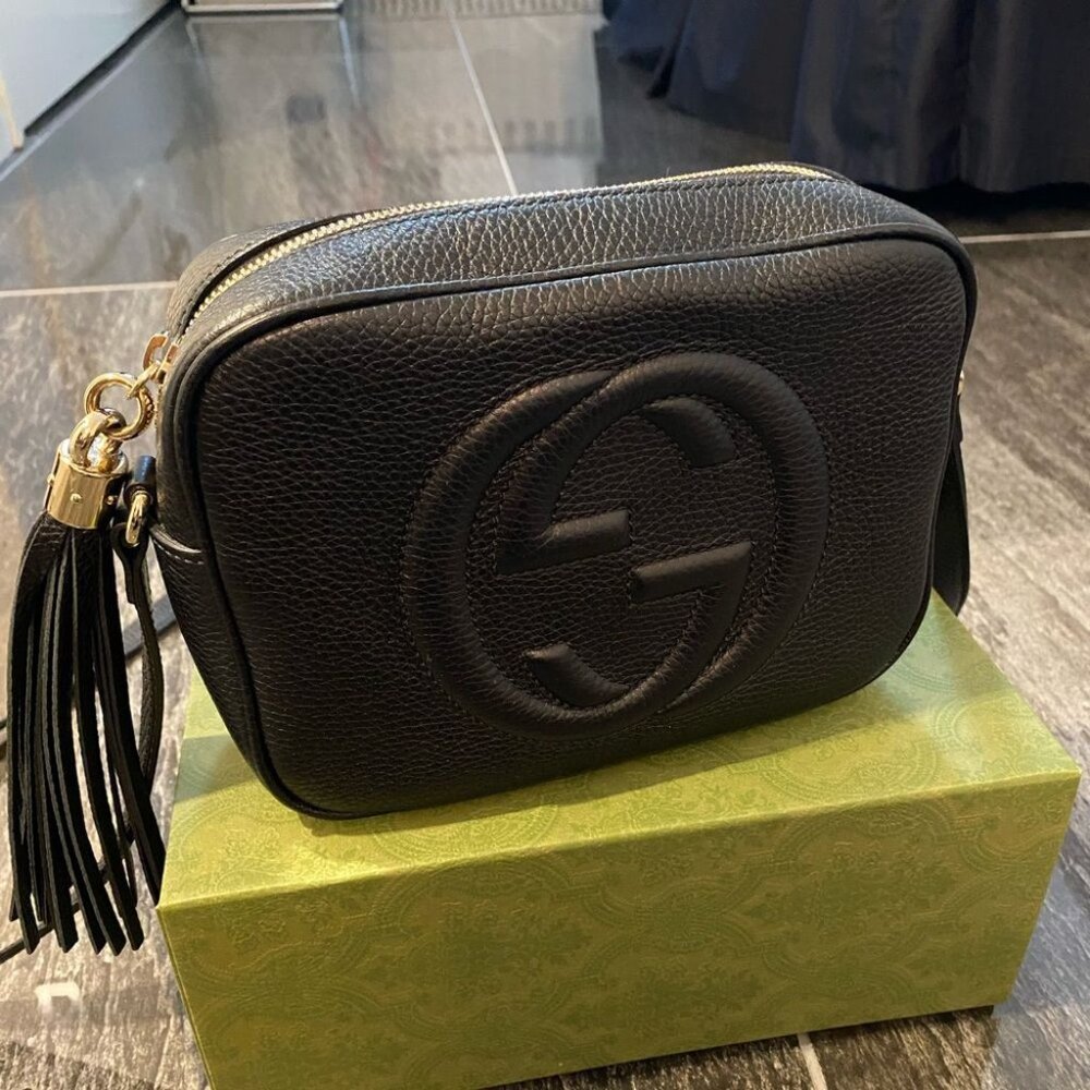 Gucci Soho Small Leather Disco Bag - Picture 3 of 7